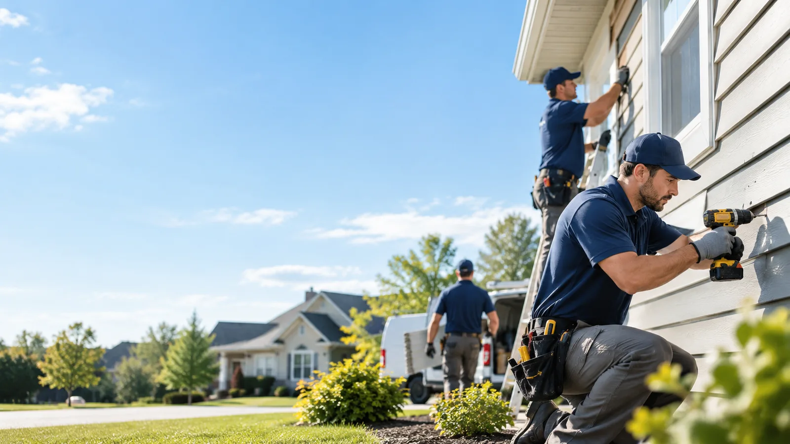 Commercial Siding Repair in Grenville, SD